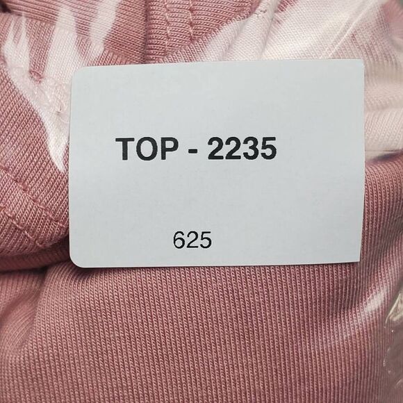 Beeson River Plus Size Asymmetrical Tank Maxi Dress Pink Ruched Hem Sleeveless 2 - Picture 6 of 6